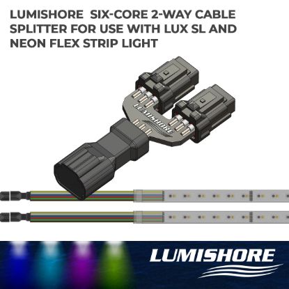 LUMISHORE US LUX- SL & NEON FLEX 2-WAY CBL SPLIT - 0101446500