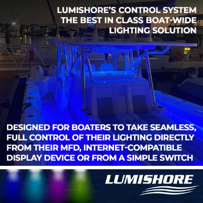 LUMISHORE US LUX STRIPLIGHT EXTEN.CBL 4M (13.2') - 600388