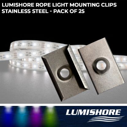 LUMISHORE US ECLIPSE STRIP LIGHT BRACKET - STAIN - 600510