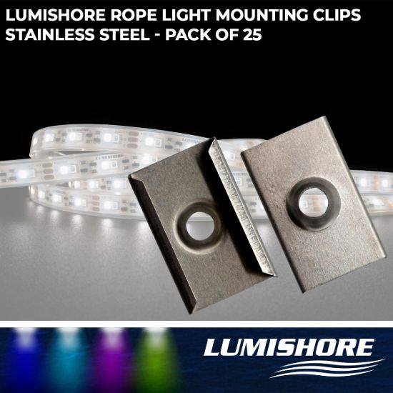 LUMISHORE US ECLIPSE STRIP LIGHT BRACKET - STAIN - 600510