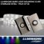 LUMISHORE US ECLIPSE STRIP LIGHT BRACKET - STAIN - 600510