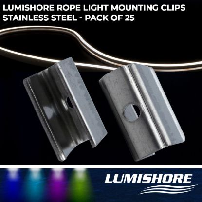 LUMISHORE US ECLIPSE NEON FLEX LIGHT BRACKET - S - 600514