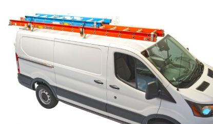 HOLMAN 2 CROSSBAR LADDER RACK FOR TRANSIT - 40821