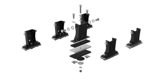 HOLMAN CARGO RACK MOUNT KIT - 4089T