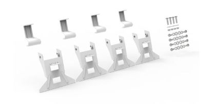 HOLMAN 1996+ GM CLAMP & LOCK MOUNT KIT - 408CC
