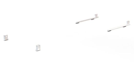 HOLMAN MOUNT KIT  DROP DOWN LADDER RACK  F - 409TD