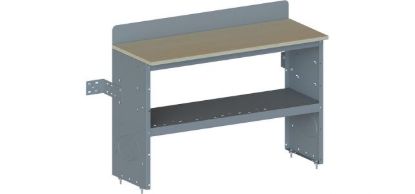 HOLMAN WORKBENCH - 42' W X 28' H X 16' D - 42542