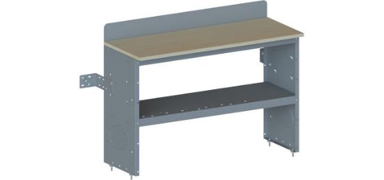 HOLMAN WORKBENCH - 42' W X 28' H X 16' D - 42542