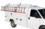 HOLMAN DBL DROP DOWN LADDER RACK LOW SIZE - 47953