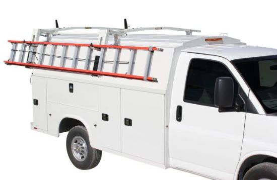 HOLMAN DBL DROP DOWN LADDER RACK MID SIZE - 47973