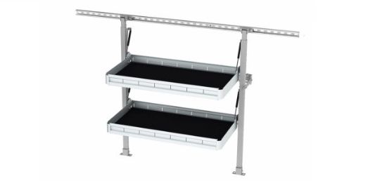 HOLMAN 12' FOLDING SHELF MOUNT - 48009