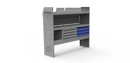 HOLMAN 10' L X 2.75' H SHELF LIP - 48190
