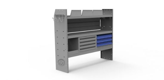 HOLMAN 10' L X 2.75' H SHELF LIP - 48190