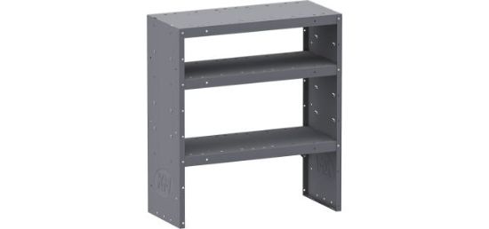 HOLMAN ADJUSTABLE SHELF; 32'W X 27'H X 14' - 48323