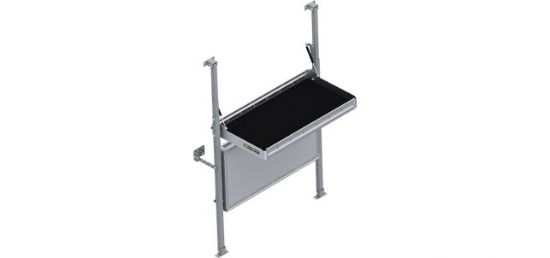 HOLMAN FOLDING SHELVES - 36' UNIT - 48366