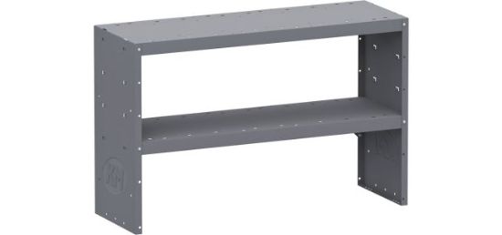 HOLMAN ADJUSTABLE SHELF; 42'W X 27'H X 14' - 48422