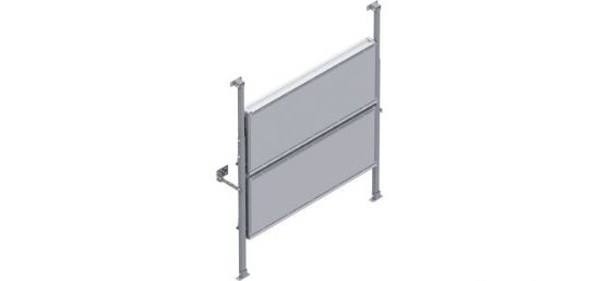 HOLMAN FOLDING SHELVES - 48' UNIT - 48486