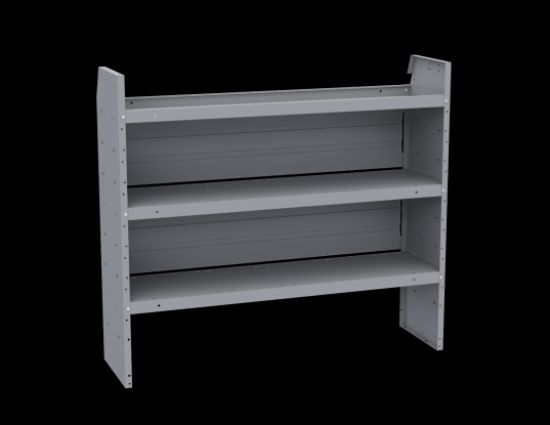HOLMAN ADJUSTABLE  SHELF UNIT 52 - 48520