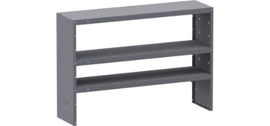 HOLMAN ADJUSTABLE SHELF; 52'W X 36'H X 14' - 48523