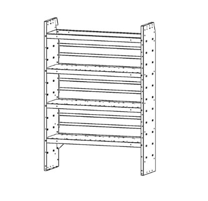 HOLMAN ADJUSTABLE TALL SHELF UNI - 48524