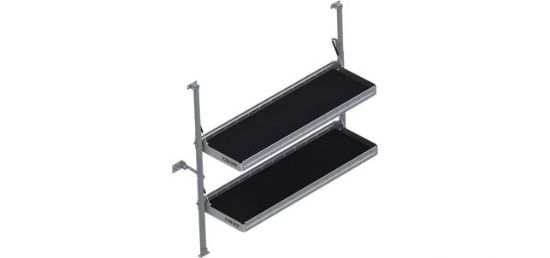 HOLMAN FOLDING SHELVES - 60' UNIT - 48606