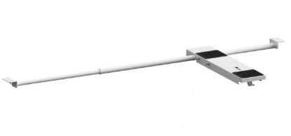 HOLMAN ALUMINUM DROP DOWN STEP LADDER BRAC - 4A816