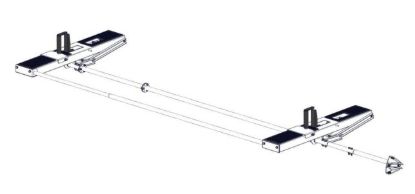 HOLMAN ALUM DRSDE MECH (USE W 4A99H) - 4A91H