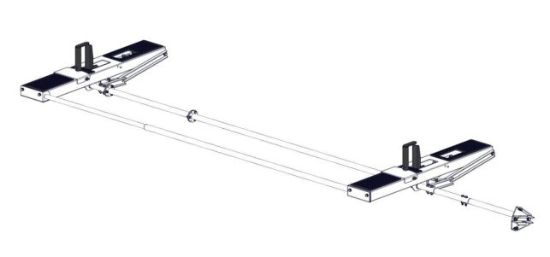 HOLMAN ALUM DRSDE MECH (USE W 4A99H) - 4A91H