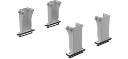 HOLMAN COVERED SERVICE BODY MOUNT KIT - 4A959