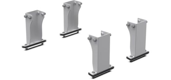 HOLMAN COVERED SERVICE BODY MOUNT KIT - 4A959