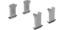 HOLMAN COVERED SERVICE BODY MOUNT KIT - 4A959