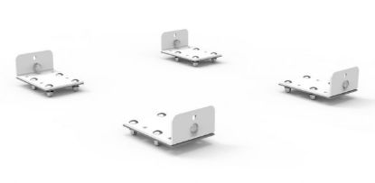 HOLMAN DROP DOWN LADDER RACK KIT - SINGLE - 4C8A0D