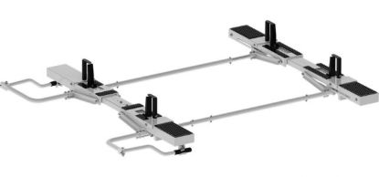 HOLMAN DROP DOWN LADDER RACK KIT - DOUBLE - 4C8ADD