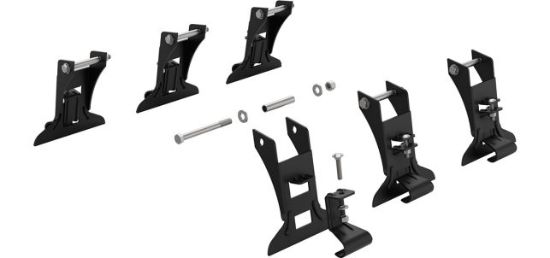 HOLMAN GM ALUMINUM CARGO RACK PACKAGE - 4GMAMR