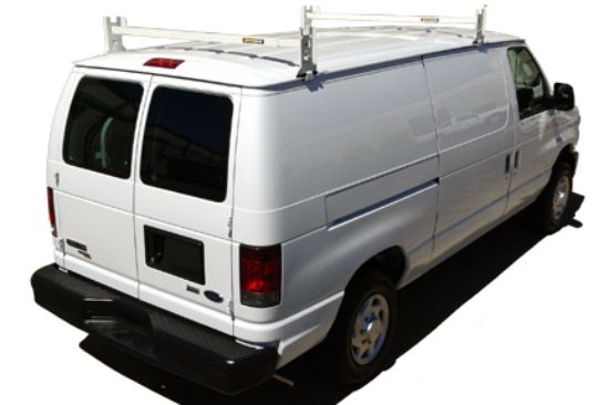 HOLMAN GM STEEL CROSSBAR RACK PACKAGE RACK - 4GMSXB