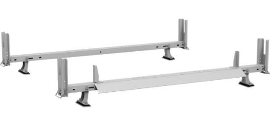 HOLMAN METRIS STEEL CROSSBAR RACK PACKAGE - 4MESXB