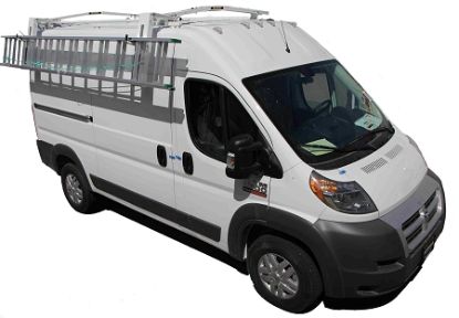 HOLMAN SPRINTER LOW ROOF DOUBLE STEEL EZ D - 4SLSDD