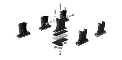 HOLMAN TRANSIT LOW ROOF ALUMINUM CARGO RAC - 4TLAMR