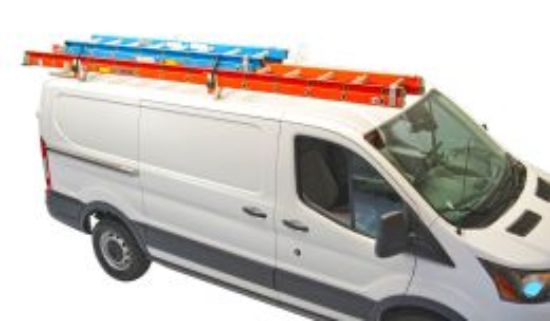 HOLMAN TRANSIT LOW ROOF STEEL CROSSBAR RAC - 4TLSXB