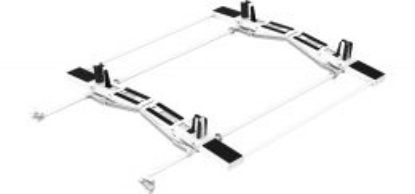 HOLMAN TRANSIT MID ROOF DOUBLE STEEL EZ DR - 4TMSDD