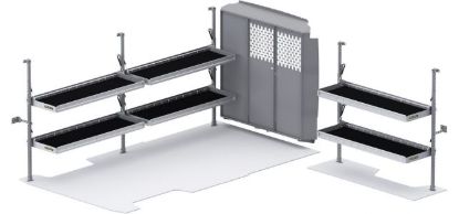 HOLMAN FOLDING SHELF LEG/ RAM PROMASTER LO - 51PML