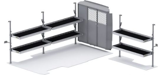 HOLMAN FOLDING SHELF LEG/ RAM PROMASTER LO - 51PML