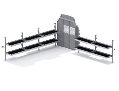 HOLMAN FOLDING SHELVES PACKAGE - SPRINTER - 51SLHS