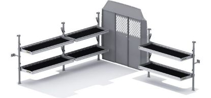 HOLMAN FOLDING SHELF LEG/ SPRINTER LOW ROO - 51SPL