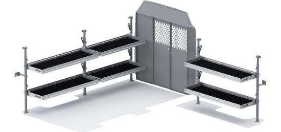 HOLMAN FOLDING SHELF LEG/ SPRINTER LOW ROO - 51SPL