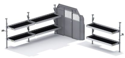 HOLMAN FOLDING SHELF LEG/ FORD TRANSIT LOW - 51TLL