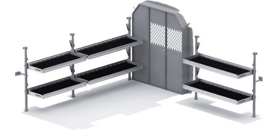 HOLMAN FOLDING SHELF LEG/ FORD TRANSIT MID - 51TLM