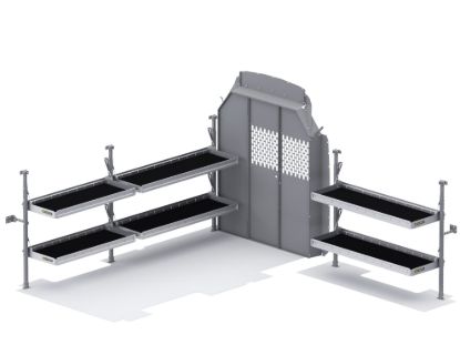 HOLMAN FOLDING SHELVES PACKAGE - TRANSIT 1 - 51TRHS