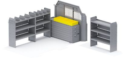 HOLMAN HEAVY DUTY DRAWERS VAN PACKAGE - TR - 52TRL