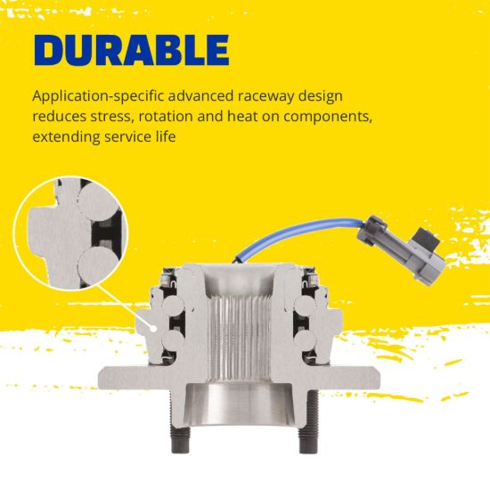 MOOG HUB ASSEMBLY - 512333